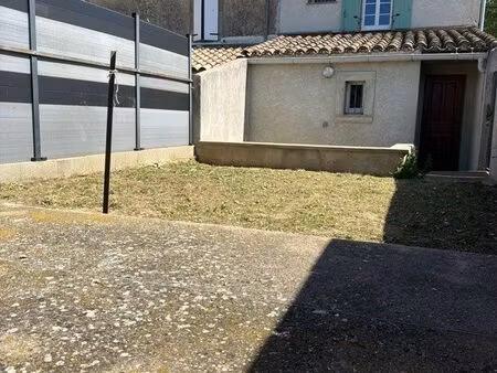villegailhenc - maison t3 de 73m2 avec jardin - proche carcassonne