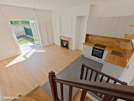 maison de ville 4 pièces 76 m²