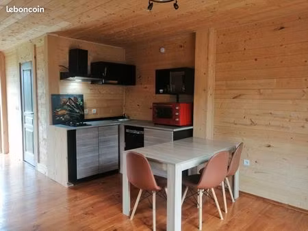 appartement 54m² avec jardin