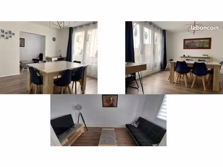 appartement de 65.5 m2 meublé