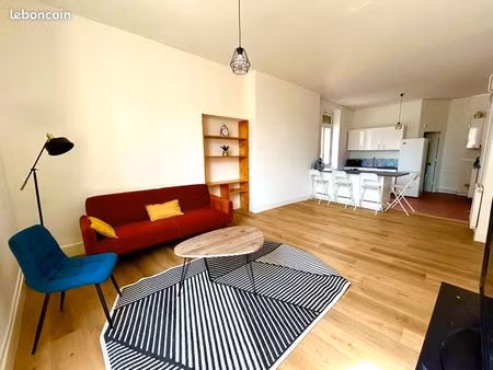 chambre en coliving centre ville