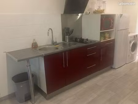 appartement t1 bis à louer soullans