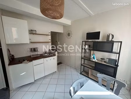 appartement 2 pièces 22 m²