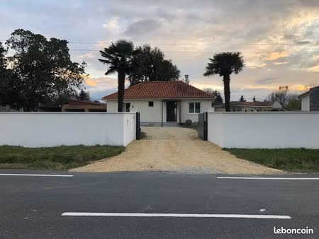 loue maison plein pied