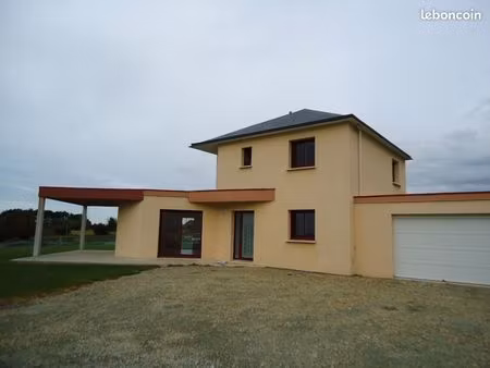 maison 134 m2 st meen