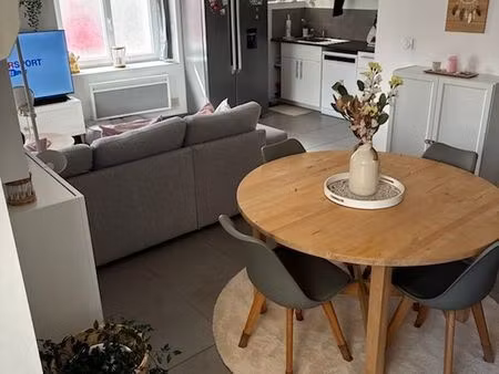 maison de village avec cour rénovée