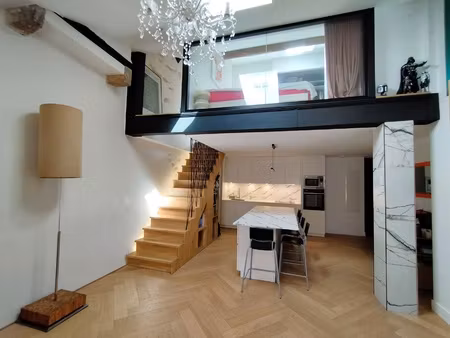 appartement 4 pièces - 122 m²
