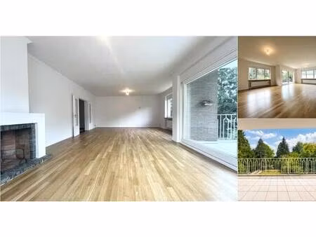 appartement à louer avec terrasse et 4 chambres   uccle (vbe21058)