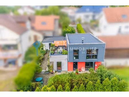 maison 4pièce(s) 2chambre(s) 110 m² oeting (57600)
