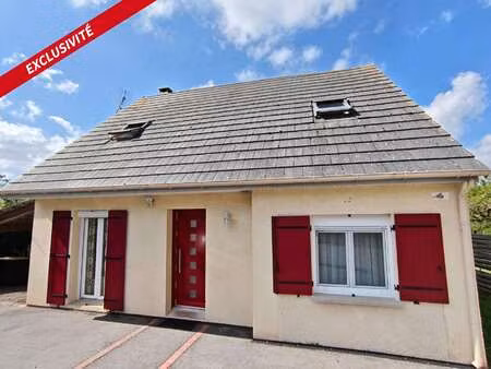 vente maison à tillières-sur-avre (27570) : à vendre / 115m² tillières-sur-avre