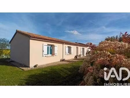 maison de plain-pied à vendre