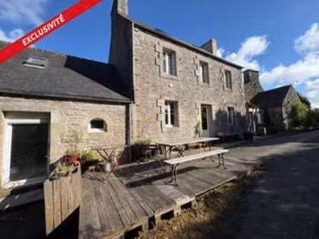 vente maison à guerlesquin (29650) : à vendre / 107m² guerlesquin