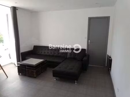 location appartement 2 pièces meublé à morlaix (29600) : à louer 2 pièces meublé / 46m² mo