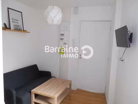 location appartement t1 meublé à morlaix (29600) : à louer t1 meublé / 18m² morlaix