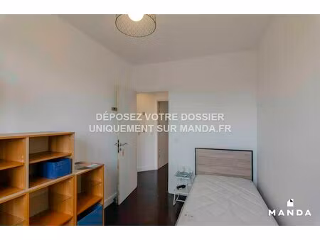 colocation chambre a louer dans t4