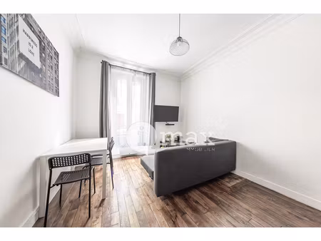 asnieres bac / gare - 3 pieces - 359 000€ frais agence inclus