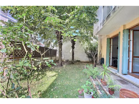vente appartement 2 pièces  53.46m²  asnières