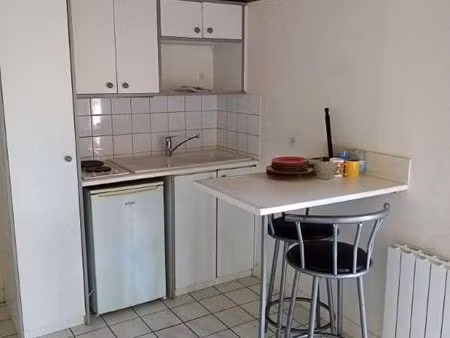appartement 1 pièce