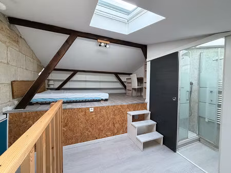 bordeaux - barrière de bègles - appartement deux pieces duplex