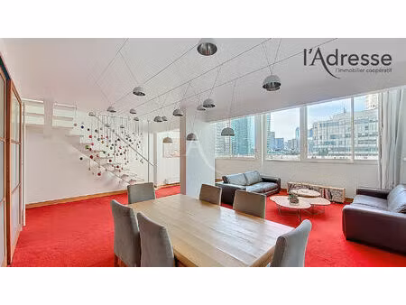 vente appartement 6 pièces  166.00m²  puteaux