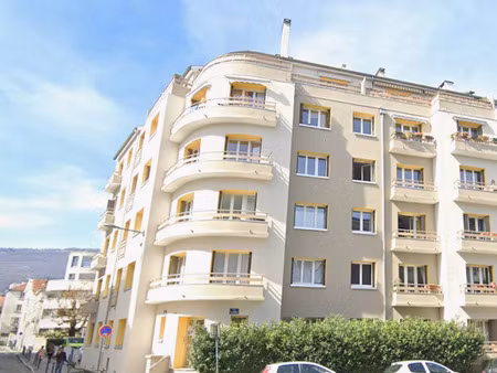 grenoble - 16 rue rené thomas  appartement t1bis meublé de 24m²