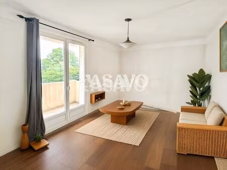 vente appartement 2 pièces de 38m² - 13010 marseille