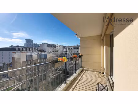 vente appartement 3 pièces  67.00m²  puteaux