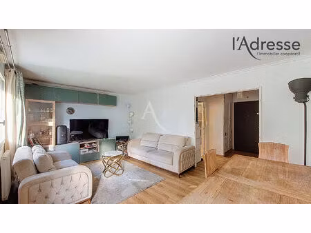 vente appartement 3 pièces  67.00m²  puteaux