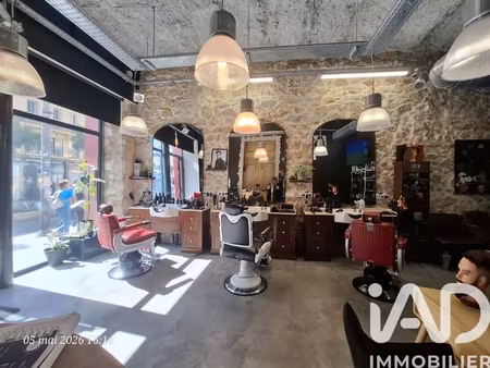 vente esthétique  coiffure 170 m²