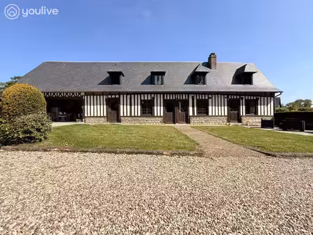 une longère normande authentique  prête à vivre  coeur de village