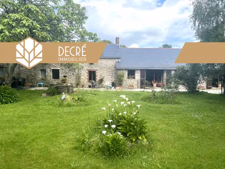 rare à la vente - sautron - longère de caractère – 224 m² habitables
