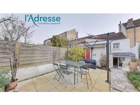 vente maison 4 pièces  100.00m²  noisy