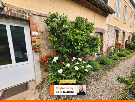 exclusivité – maison de caractère fin xixᵉ / début xxᵉ vue plaines normandes