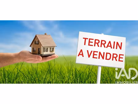 vente terrain à bâtir 412 m²