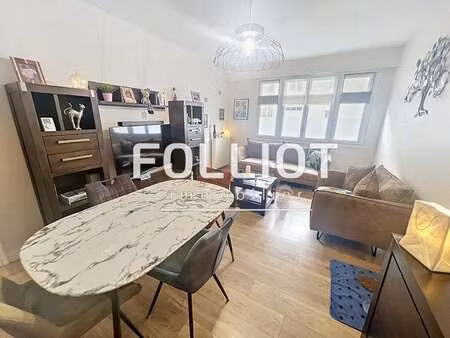 vente appartement 3 pièces à bayeux centre et est (14400) : à vendre 3 pièces / 67m² bayeu