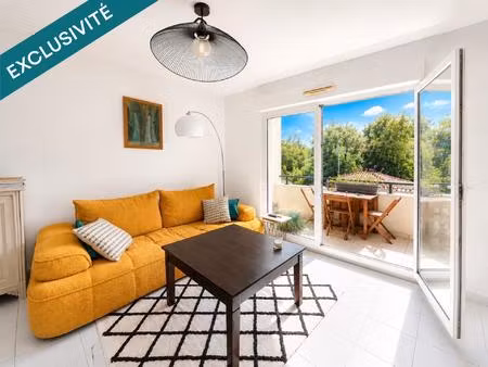 appartement t3 piscine parking loggia sans vis à vis