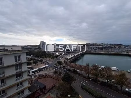 appartement t3 avec vue sur le port sécurisée