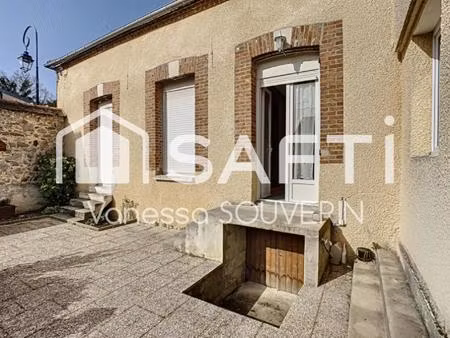 appartement en duplex t4 avec parking et terrasse