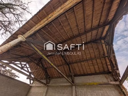 batiment 125 m² viabilisé eau et électricité