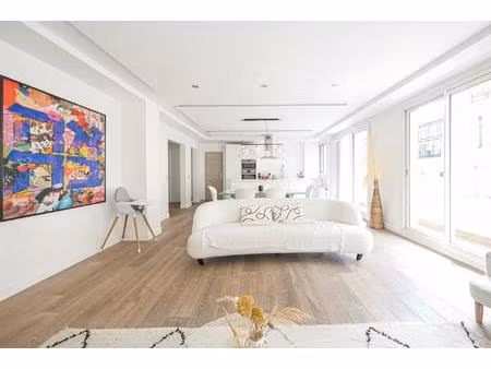 exclusivité-spontini-appartement familial avec balcon