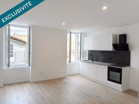 appartement refait à neuf en plein centre ville