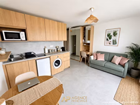 studio - 1 pièce - balcon + parking - la rochelle (tasdon/minimes)