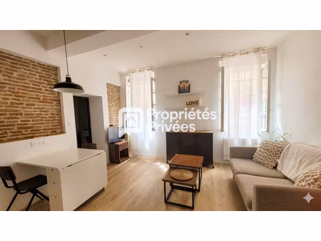 appartement toulouse 2 pièce(s) 31 m2