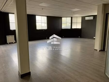 location bureaux 122 m²