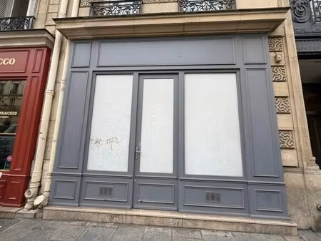 location commerce paris 75009 94m²