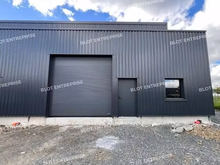 location local d’activités la bouexiere 35340 750m²
