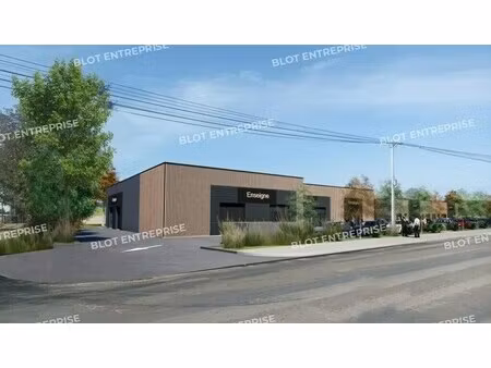 vente local d’activités la bouexiere 35340 262m²