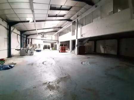 vente local d’activités maisons alfort 94700 700m²