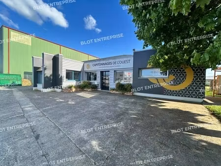 vente local d’activités saint gilles 35590 950m²