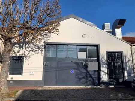 vente local d’activités saint maur des fosses 94100 448m²